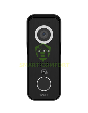 IP КОМПЛЕКТ ДОМОФОНА BAS-IP SMART BLACK
