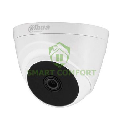 HDCVI видеокамера Dahua HAC-T1A11P для системы видеонаблюдения