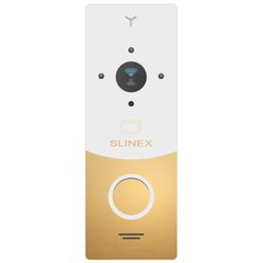 Відеопанель Slinex ML-20CR gold + white зі зчитувачем