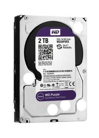 Купить Жесткий диск WD20PURZ 2/Tb 64MB с доставкой Буча, Ирпень