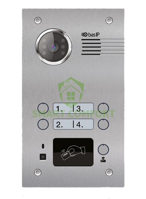 Вызывная панель BAS-IP BA-04 v3 для IP-домофонов