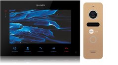 Комплект домофона Slinex SQ-07MT Black-Gold
