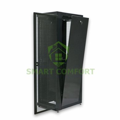 Шкаф 19" 42U,610х865 мм (Ш*Г) перфорированные двери (66%)