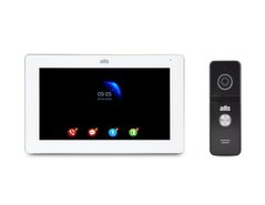Комплект Wi-Fi відеодомофону 7" ATIS AD-770FHD/T-White з підтримкою Tuya Smart + AT-400FHD Black