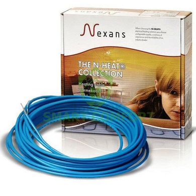 Теплый пол Nexans TXLP/2R двухжильный кабель 200 Вт 1.2 — 1.5 м2