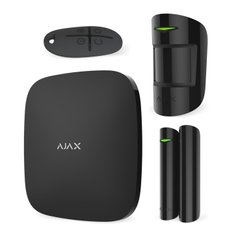 Комплект сигнализации Ajax StarterKit black (HUB KIT)