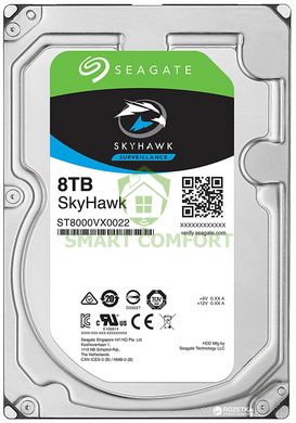 Жесткий диск Seagate ST8000VX0022 8/Tb