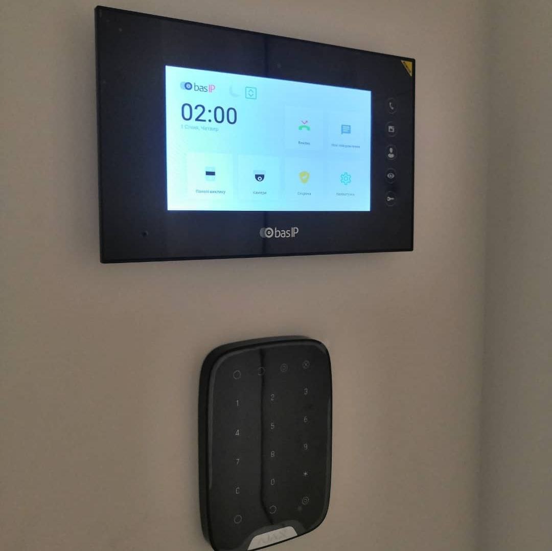 Встановлення відеодомофонів Ірпінь, Буча | Монтаж IP-панелей